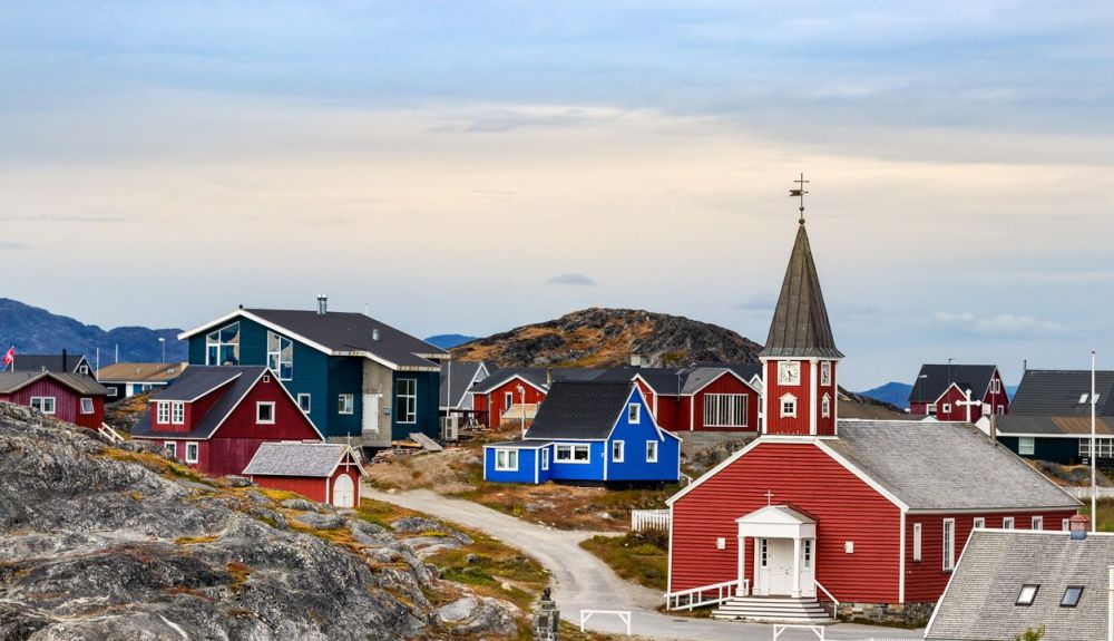 Nuuk quiere convertirse en un destino atractivo para visitar. Nuuk quiere convertirse en un destino atractivo para visitar.