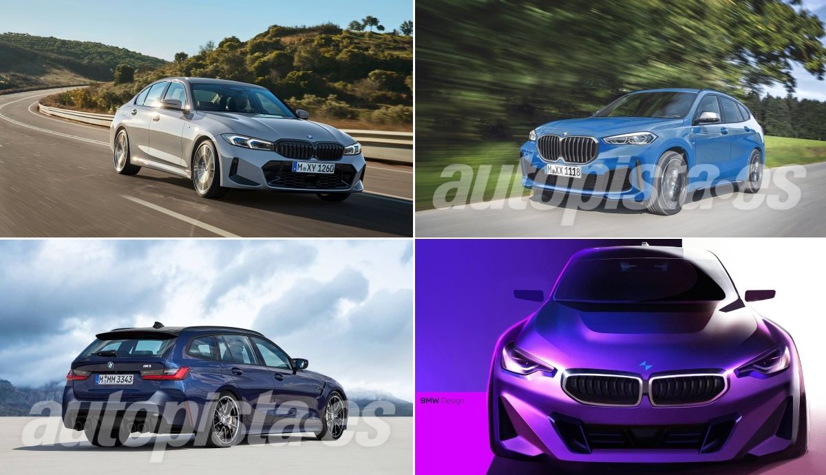 Todos los nuevos coches y SUV de BMW en 2022, X1, Serie 3, XM, M2 Coupé…