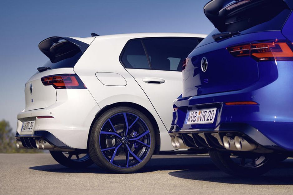 Volkswagen Golf R 20 Years Edition 2022.