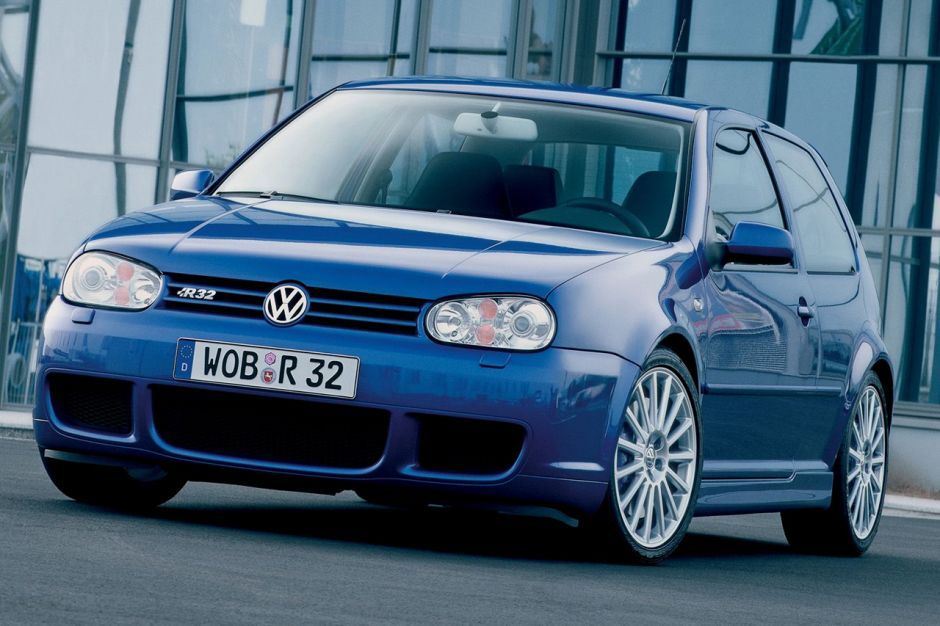 VW Golf 4 R32, el origen de todo.