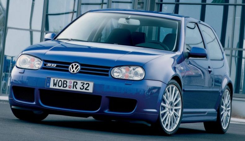 VW Golf 4 R32, el origen de todo. VW Golf 4 R32, el origen de todo.