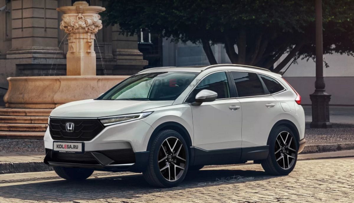 Honda CR V 2023