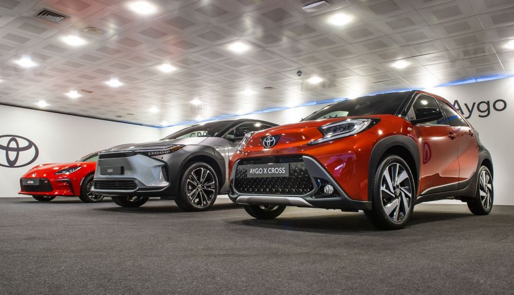 Novedades 2022 de Toyota