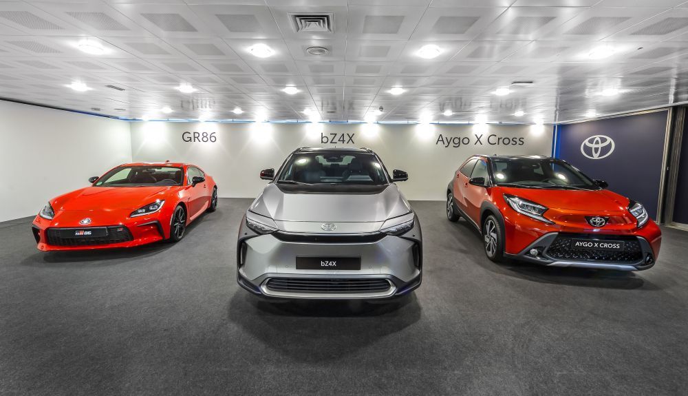 Novedades 2022 de Toyota 2