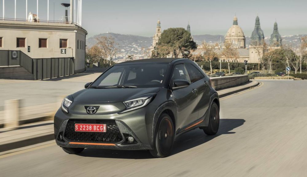 Toyota Aygo X Cross.