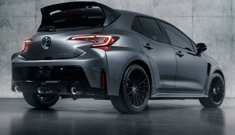 Toyota GR Corolla 2