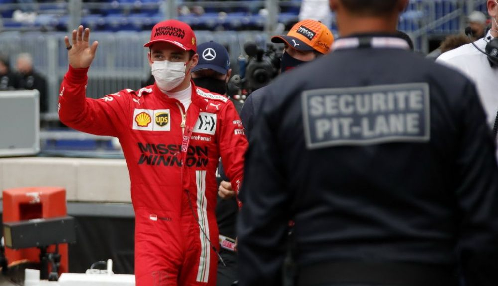 Charles Leclerc fue el primer monegasco en conseguir una pole position lo hizo el año pasado Charles Leclerc fue el primer monegasco en conseguir una pole position lo hizo el año pasado