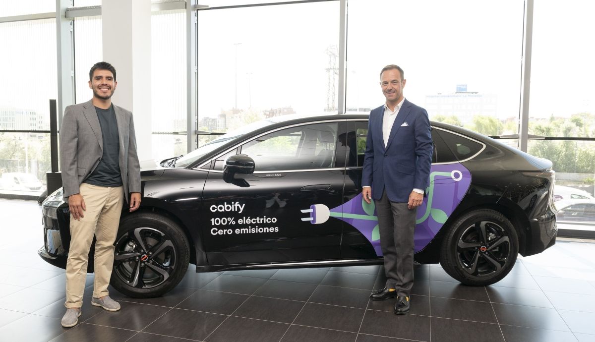 Cabify cuenta con nuevos modelos para su flota, los Mobilize Limo de Renault