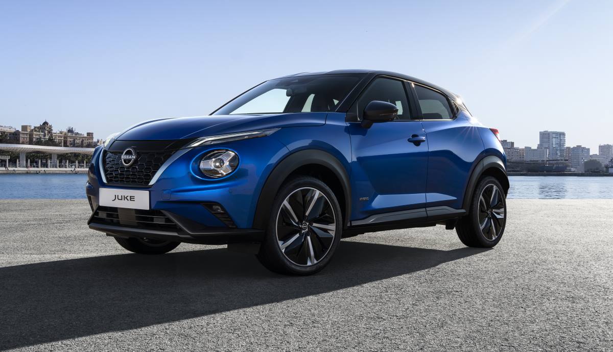 Nissan Juke Hybrid 2022