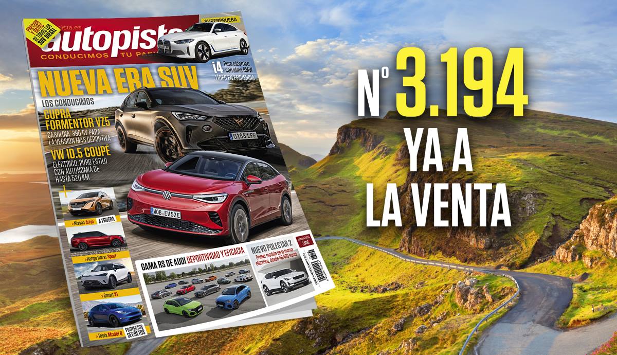 Revista Autopista 3194, ya a la venta