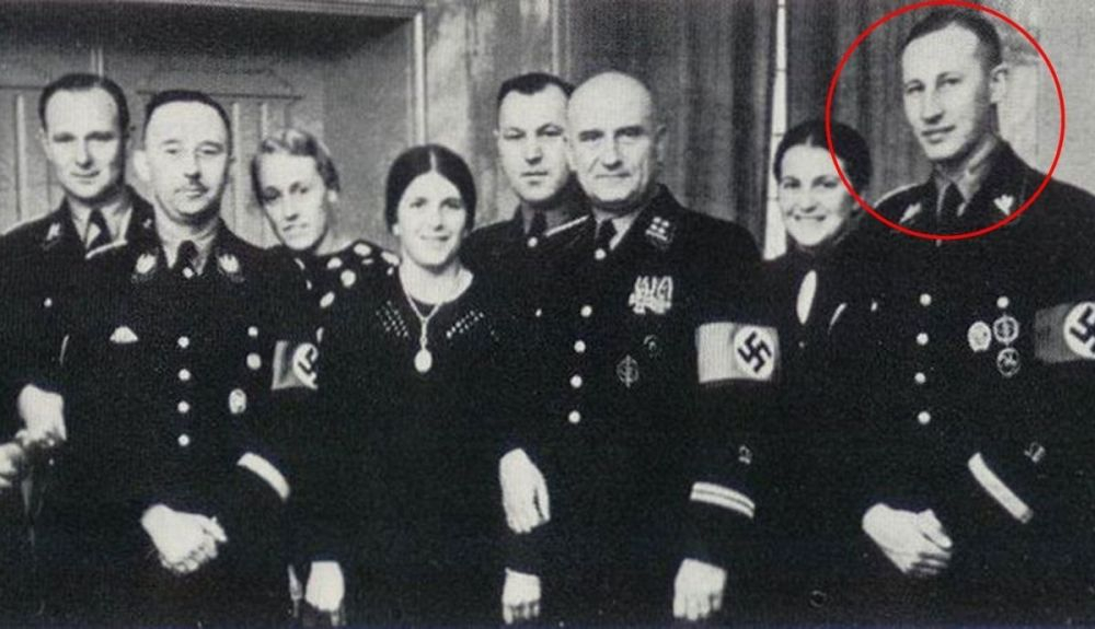 El ascenso de Reinhard Heydrich fue meteórico. El ascenso de Reinhard Heydrich fue meteórico.