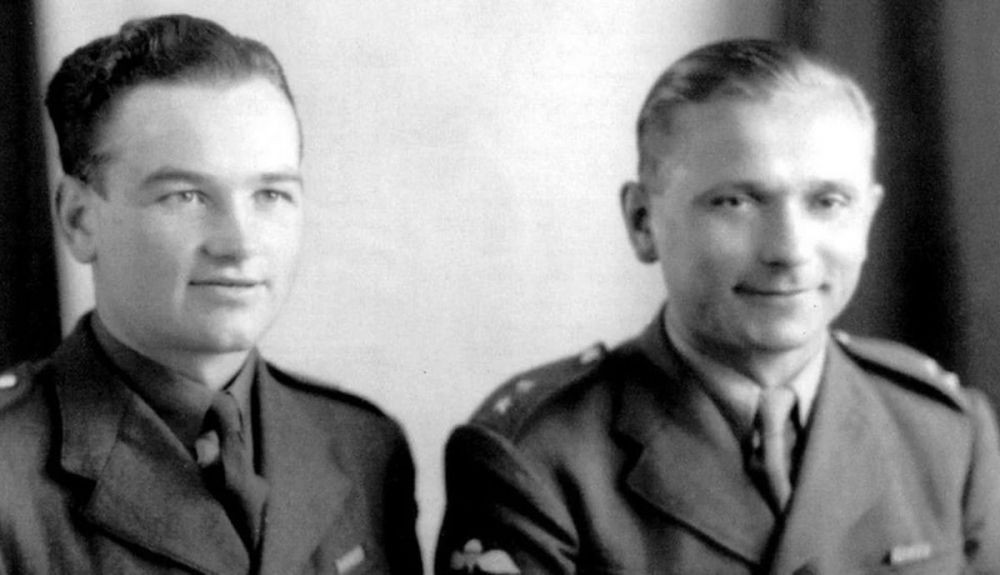 Jan Kubis y Jozek Gabcik, los dos checos que mataron al criminal nazi. Jan Kubis y Jozek Gabcik, los dos checos que mataron al criminal nazi.