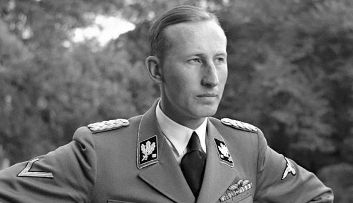 Reinhard Heydrich dirigió el Escuadrón de Protección Nazi, o SS, y la Gestapo.