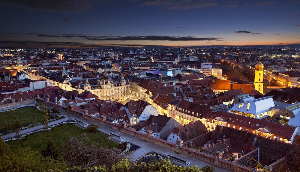 Graz, una ciudad que enamora. ©Österreich Werbung:Julius Silver