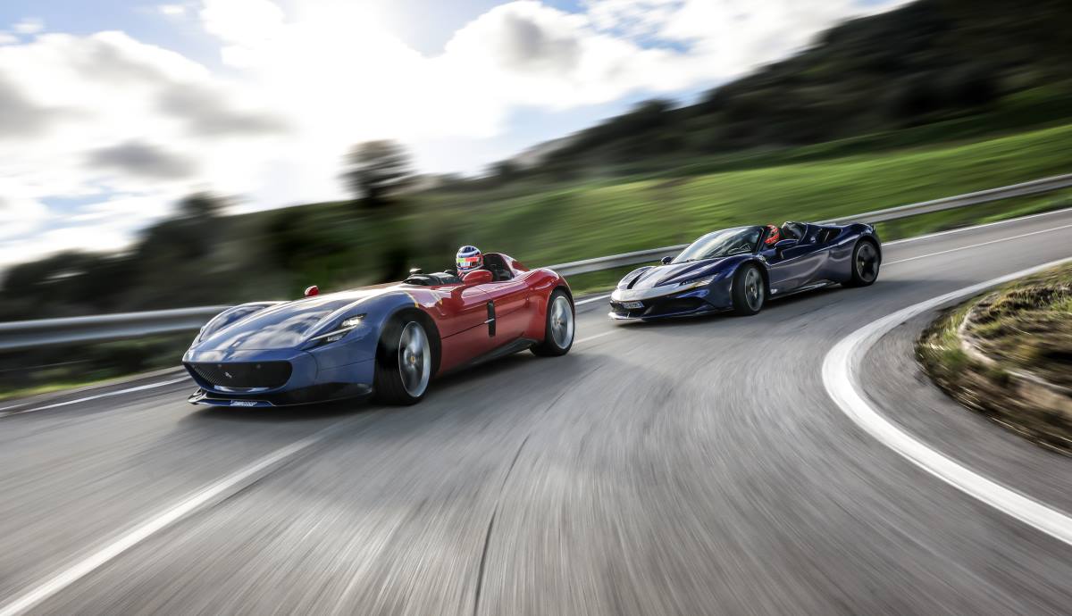Ferrari SF90 Spider & Ferrari Monza SP1, a prueba