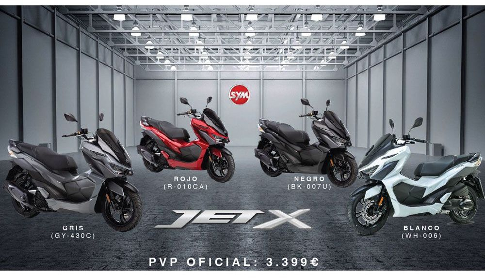 SYM Jet X 125 SYM Jet X 125