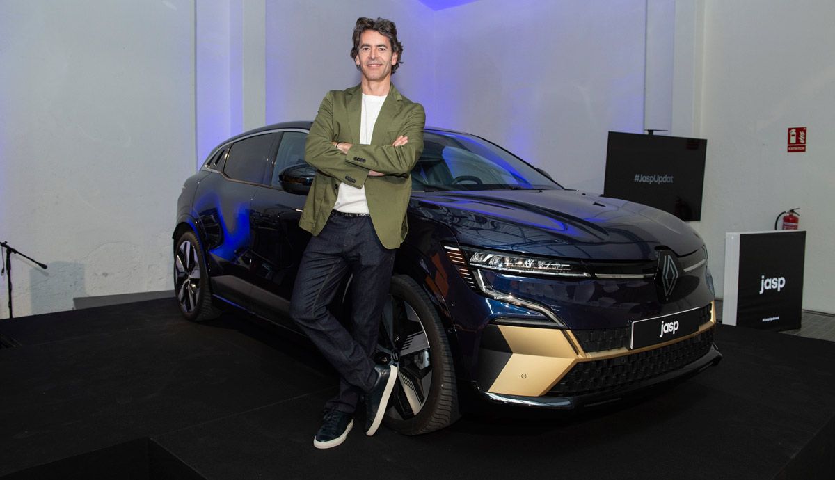 Renault resucita el concepto JASP para su nuevo Mégane E TECH eléctrico.