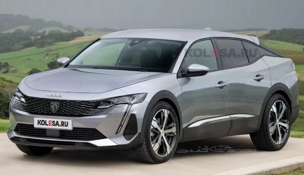 Peugeot 408 2022, lo que nadie te ha contado aún del nuevo SUV, que se presenta en junio