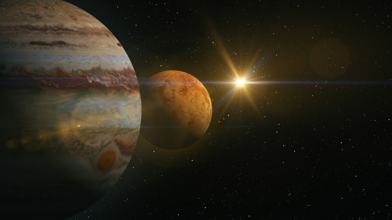 El planeta Venus no tiene ningún satélite.