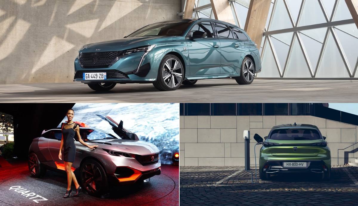 Los nuevos coches y SUV de Peugeot hasta 2027
