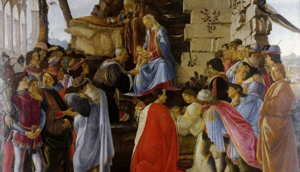 La Adoración de los Reyes Magos tuvo hasta siete versiones. La Adoración de los Reyes Magos tuvo hasta siete versiones.