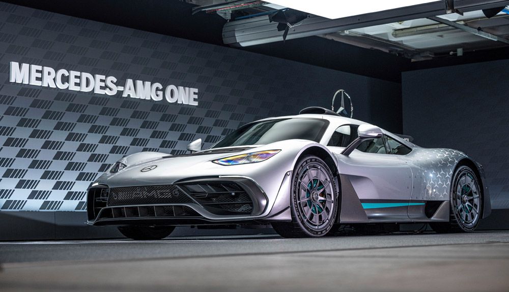 Mercedes-AMG ONE 2023.