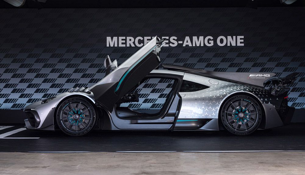 Mercedes-AMG ONE 2023.