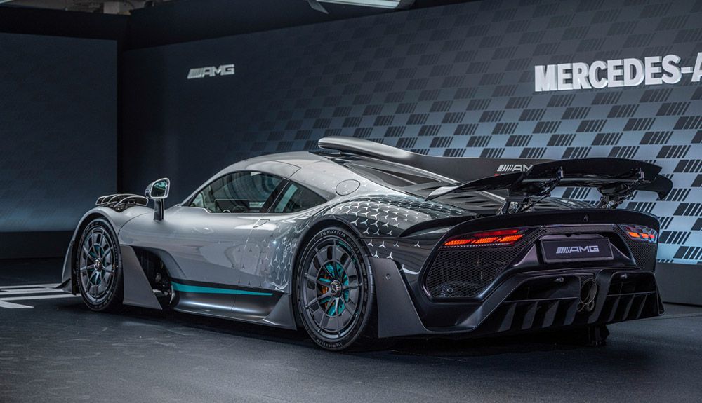 Mercedes-AMG ONE 2023.