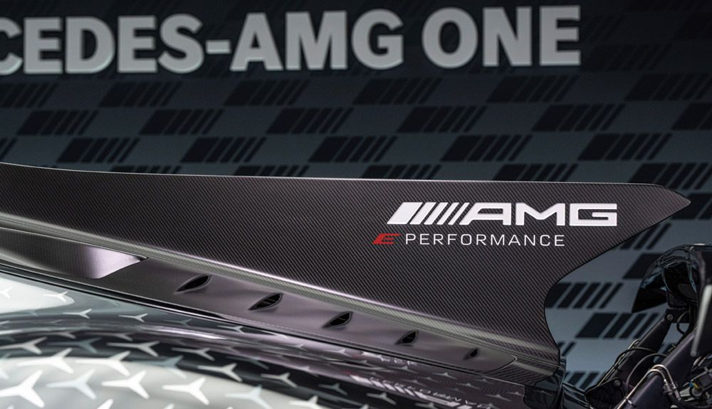 Mercedes-AMG ONE 2023.