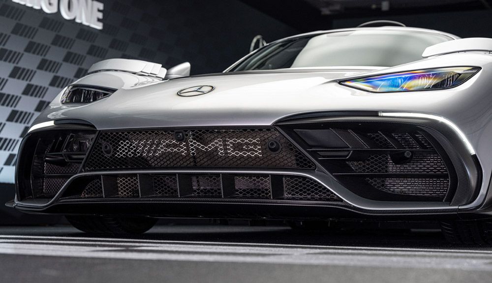 Mercedes-AMG ONE 2023.