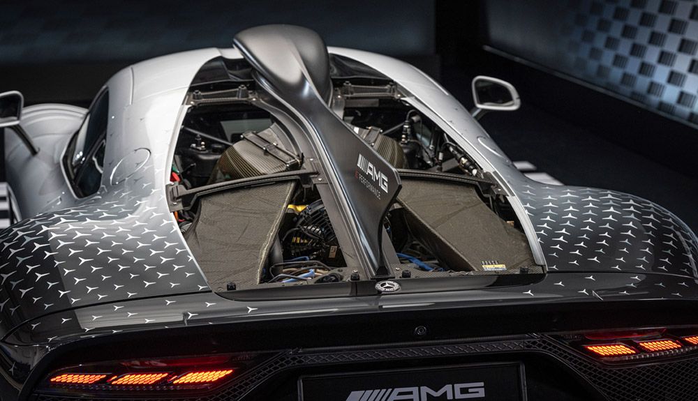 Mercedes-AMG ONE 2023.
