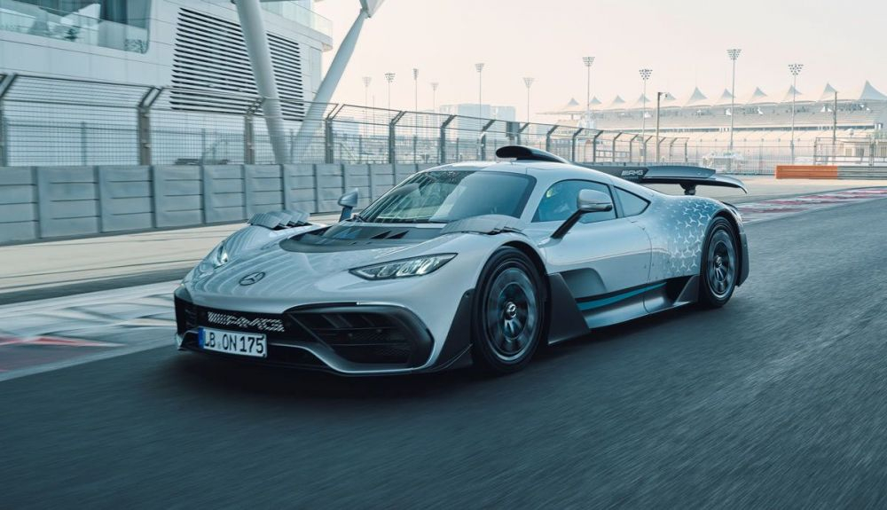 Así es el espectacular hiperdeportivo Mercedes AMG ONE definitivo