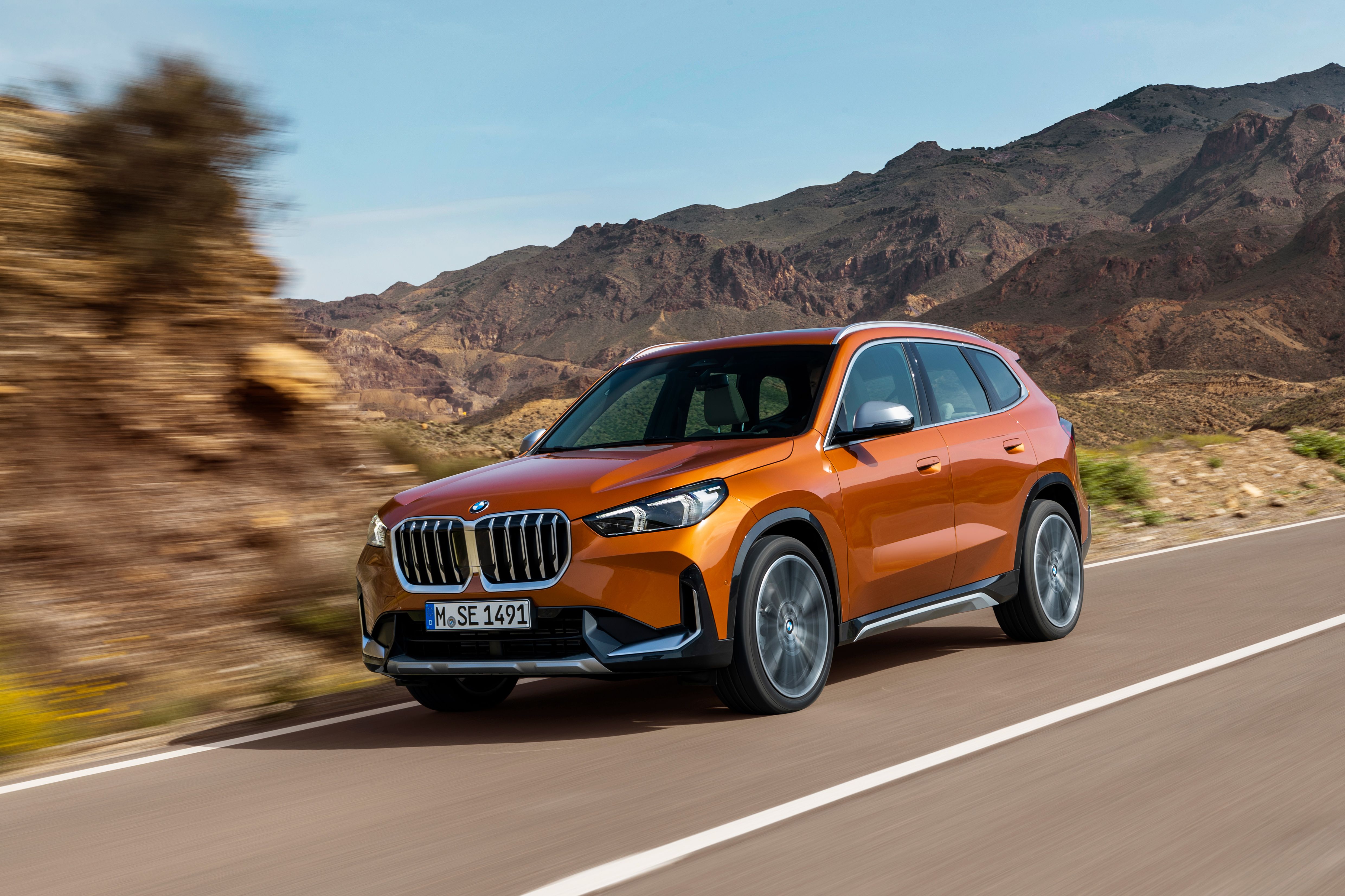 Extranjero Alergia impacto BMW X1 2023: datos y fotos del nuevo SUV y del iX1