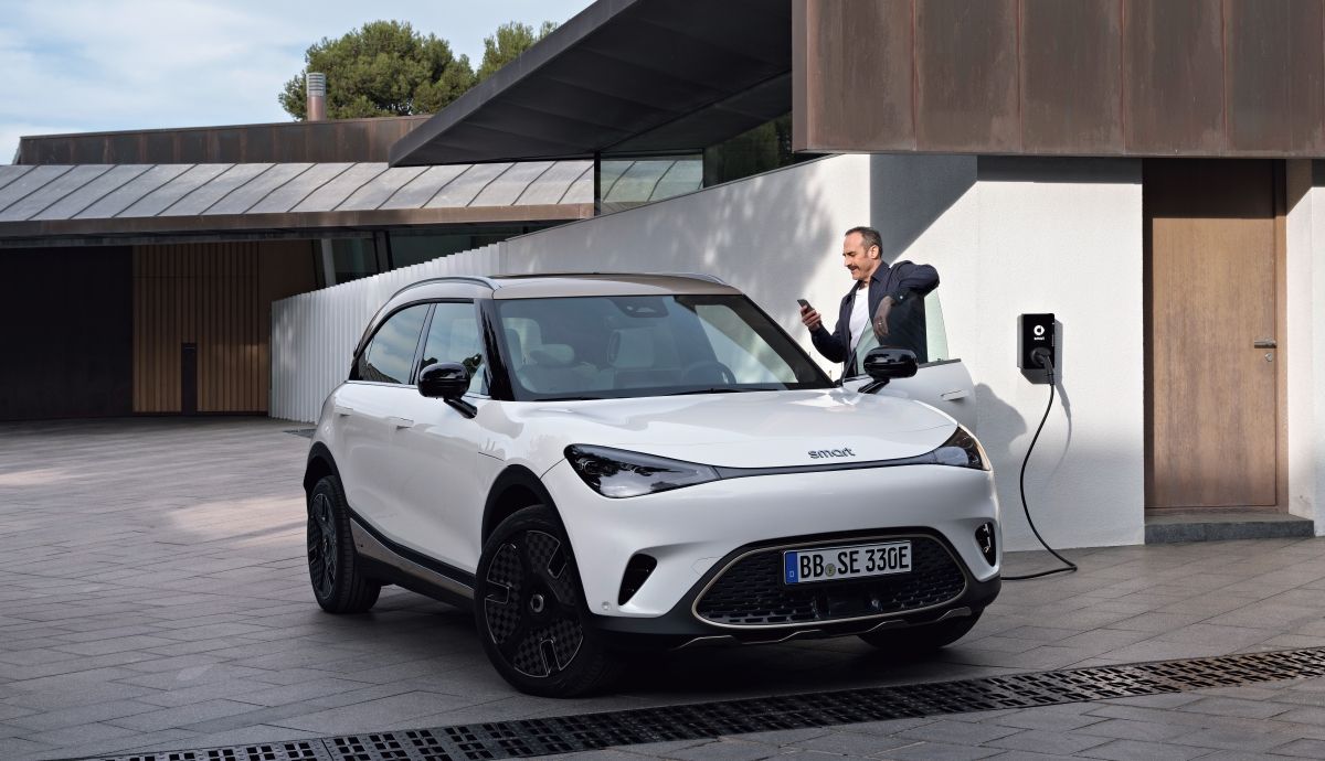 Smart #1, ya puedes reservar la edición exclusiva de lanzamiento del nuevo SUV, por 500 €