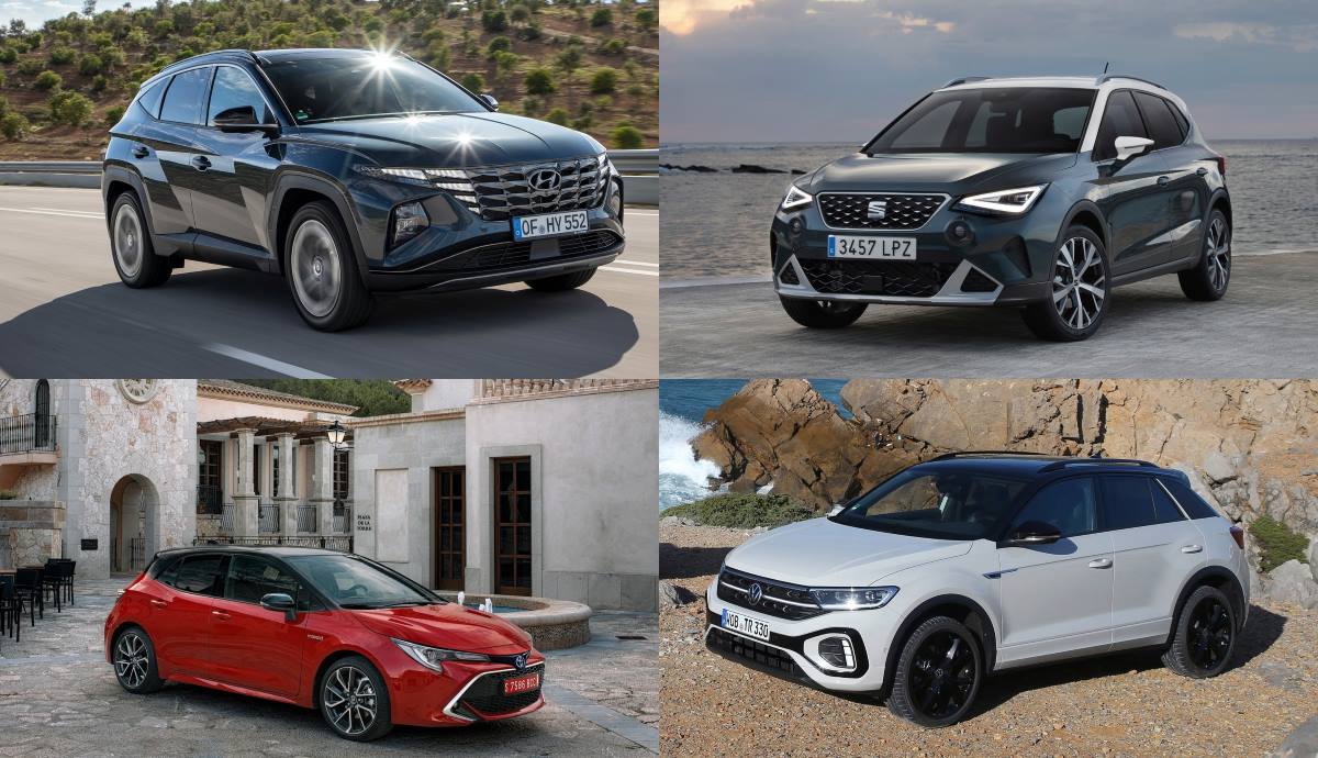Las ventas caen en mayo y actualizamos la lista de modelos más vendidos