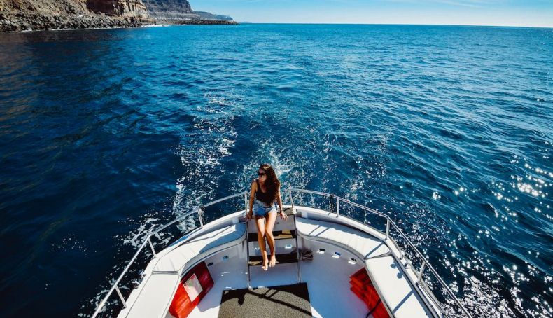 Gran Canaria, una isla para vivir el mar. Gran Canaria, una isla para vivir el mar.