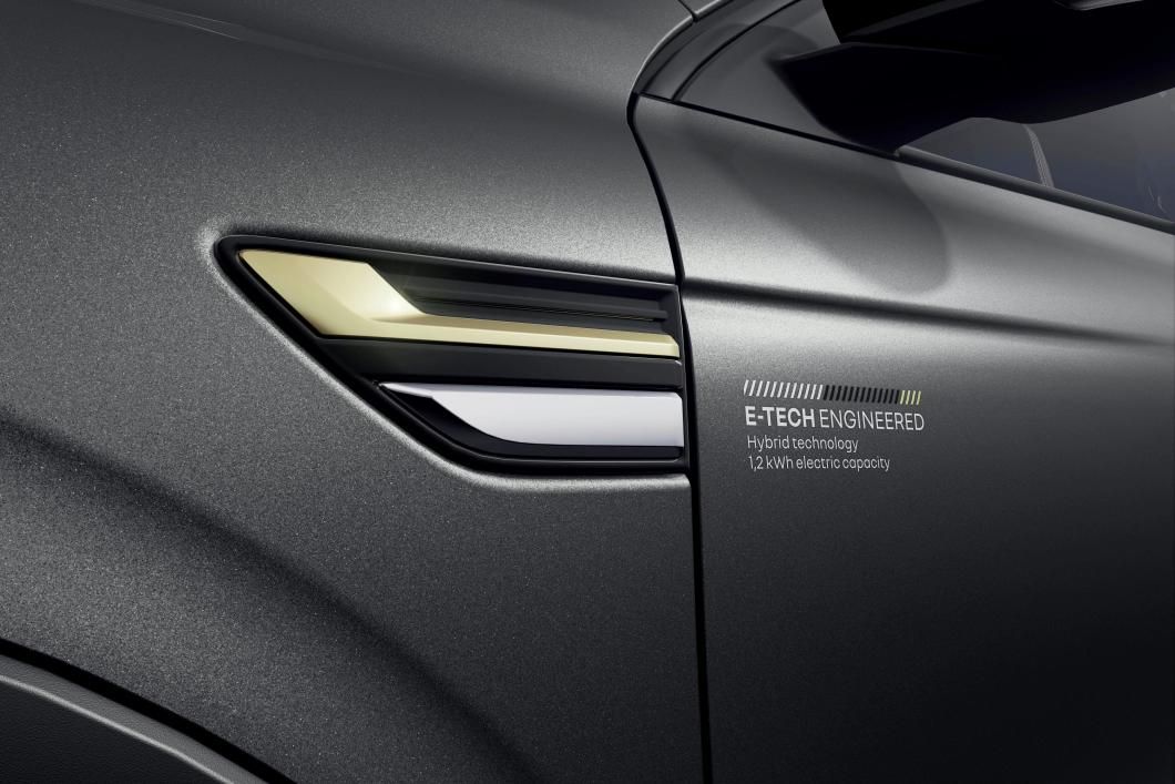 Renault Arkana E-Tech Engineered
