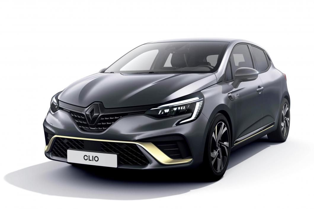 Renault Clio E-Tech Engineered