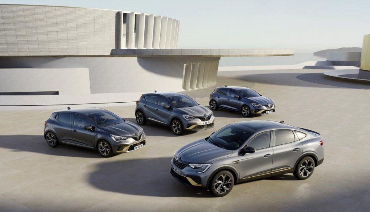 Renault Clio, Captur, Mégane y Arkana E Tech Engineered