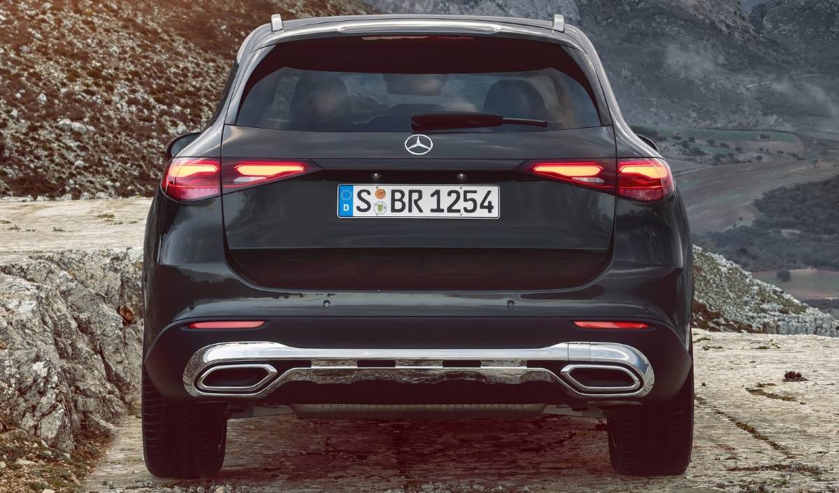 Mercedes GLC 2023 4