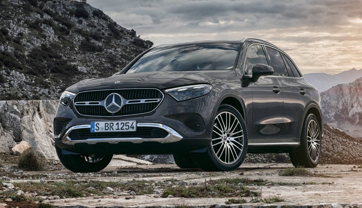 Mercedes GLC 2023 1