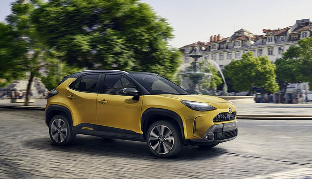 Toyota Yaris Cross 2023
