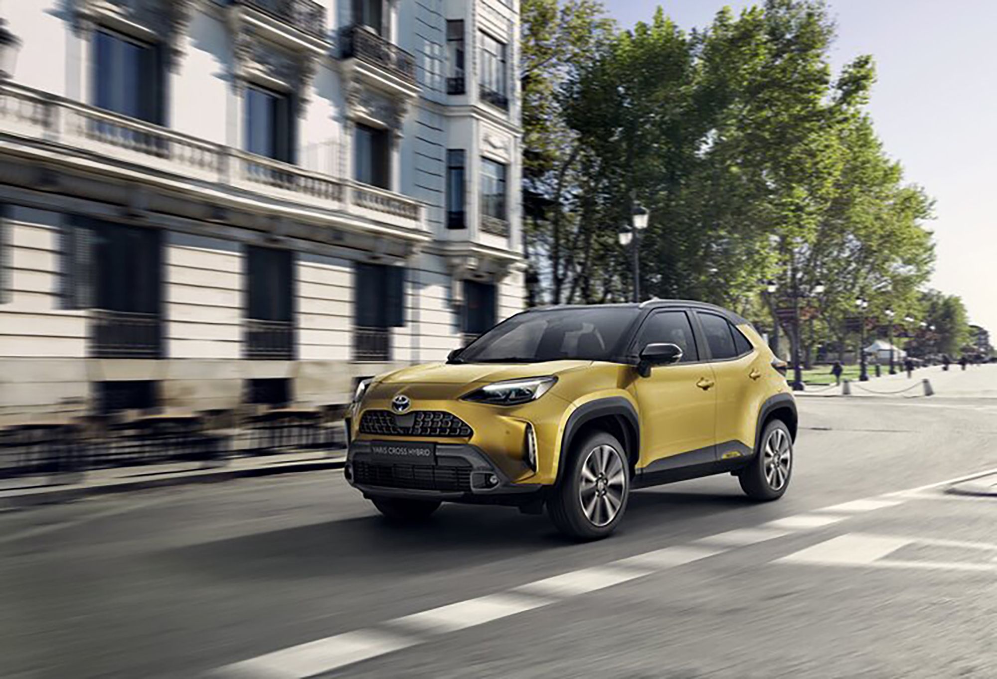 Toyota Yaris Cross 2023