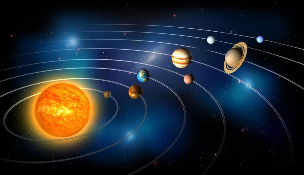 Saturno se encuentra a unos 1.400 millones de kilómetros del Sol.