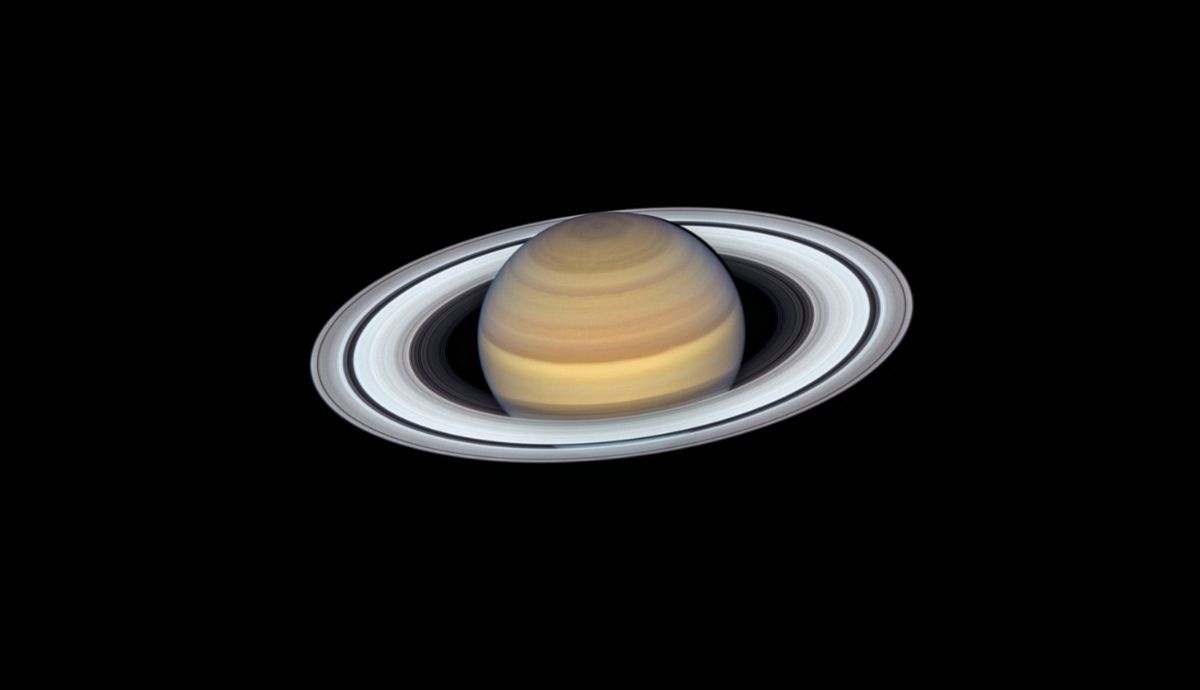 Entre las curiosidades de Saturno destaca su sistema de anillos.