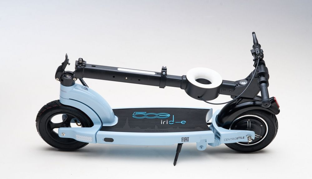 Fiat 500 Iride, el nuevo patinete eléctrico inspirado en el Fiat 500 Fiat 500 Iride, el nuevo patinete eléctrico inspirado en el Fiat 500