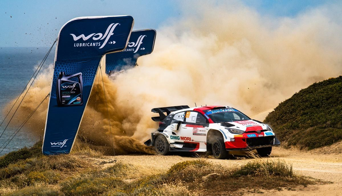 A pesar de su quinta posición final, Kalle Rovanperä es aún más líder del Mundial. Foto Red Bull. A pesar de su quinta posición final, Kalle Rovanperä es aún más líder del Mundial. Foto Red Bull.