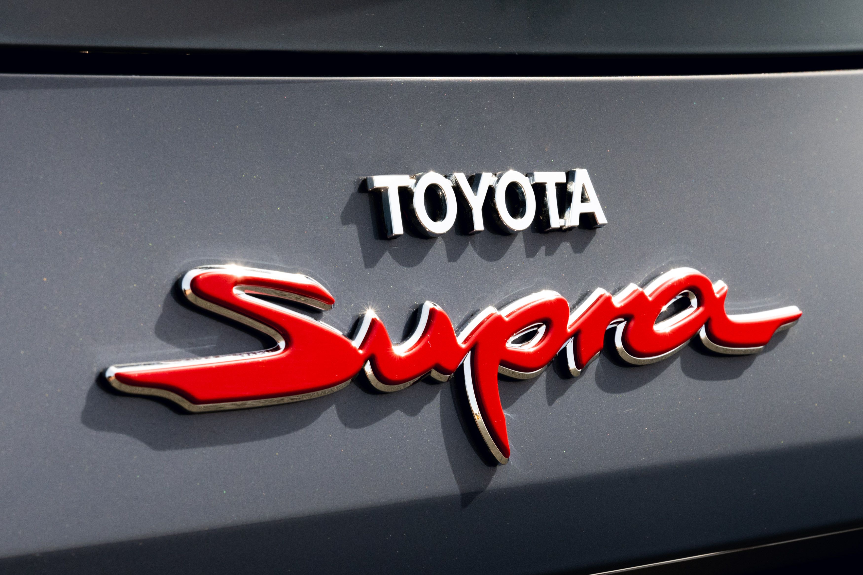 Toyota GR Supra MT