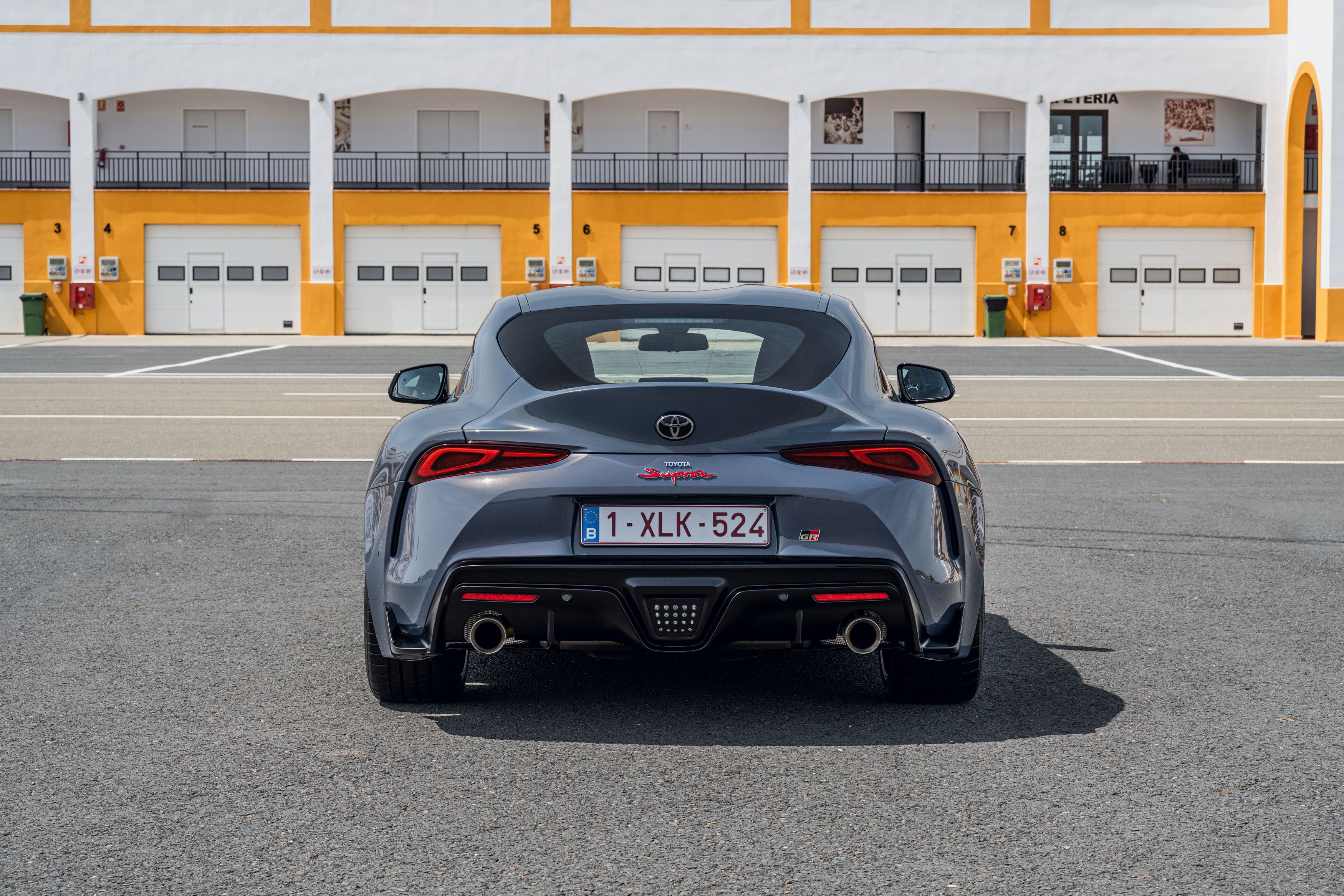 Toyota GR Supra MT