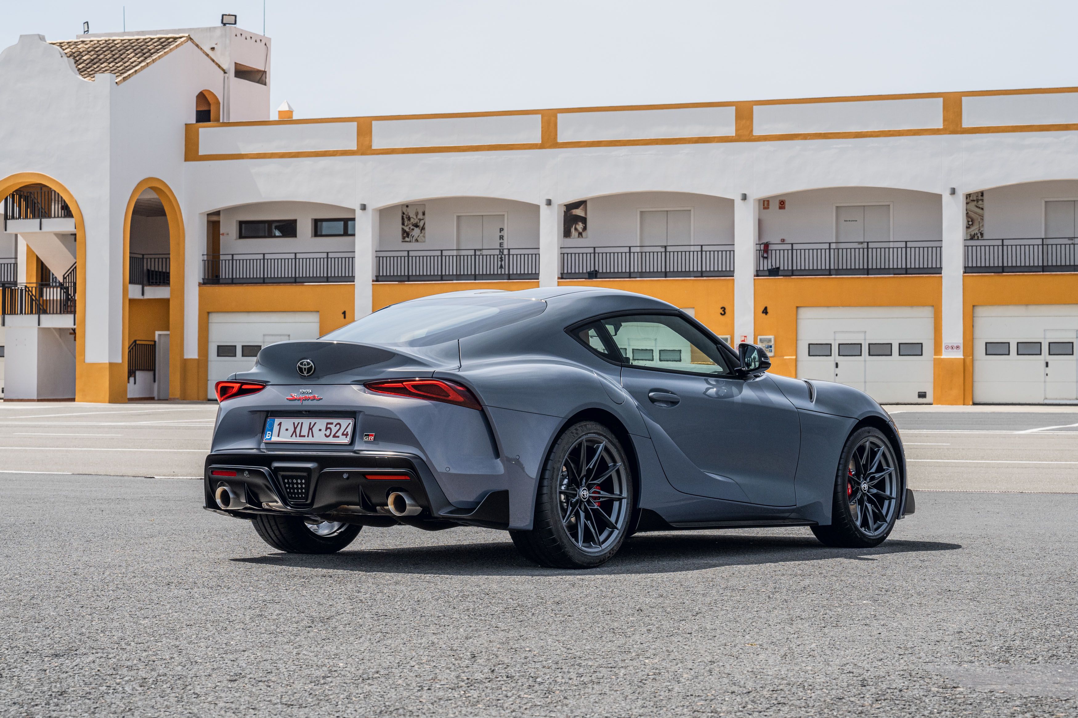 Toyota GR Supra MT